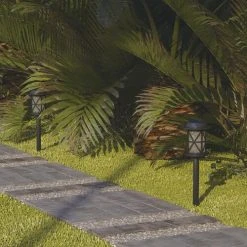 Best reviews of 😍 Patriot Lighting® Solar Integrated LED Colfax Landscape Light - 4 Pack 🧨 -Patriot Lighting Sales 3434421 Alt5