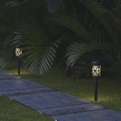 Best reviews of 😍 Patriot Lighting® Solar Integrated LED Colfax Landscape Light - 4 Pack 🧨 -Patriot Lighting Sales 3434421 Alt6