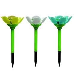 Best deal ⭐ Patriot Lighting® Solar Integrated LED Flower Landscape Light - Assorted 🎉