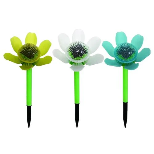 Best deal ⭐ Patriot Lighting® Solar Integrated LED Flower Landscape Light - Assorted 🎉 4 Best deal ⭐ Patriot Lighting® Solar Integrated LED Flower Landscape Light - Assorted 🎉 - Image 2