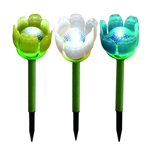 Best deal ⭐ Patriot Lighting® Solar Integrated LED Flower Landscape Light - Assorted 🎉 8 Best deal ⭐ Patriot Lighting® Solar Integrated LED Flower Landscape Light - Assorted 🎉 - Image 6