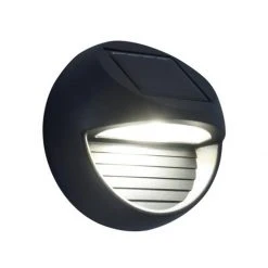 Deals 🎉 Patriot Lighting® Solar Integrated LED Pisek Deck And Stair Landscape Light - 2 Pack 👍 -Patriot Lighting Sales 3434431 Fusion25815 lit