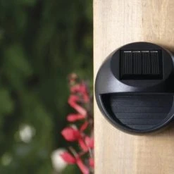 Deals 🎉 Patriot Lighting® Solar Integrated LED Pisek Deck And Stair Landscape Light - 2 Pack 👍 -Patriot Lighting Sales 3434431 P SC