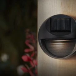 Deals 🎉 Patriot Lighting® Solar Integrated LED Pisek Deck And Stair Landscape Light - 2 Pack 👍 -Patriot Lighting Sales 3434431 P SC LIT