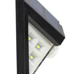 New 👍 Patriot Lighting® Solar Integrated LED Motion Sensor Wedge Landscape Light ⭐ -Patriot Lighting Sales 3434442 side