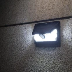 New 👍 Patriot Lighting® Solar Integrated LED Motion Sensor Wedge Landscape Light ⭐ -Patriot Lighting Sales 3434442scene