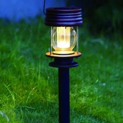 Best reviews of ❤️ Patriot Lighting® Solar Integrated LED Lignite Hanging Landscape Light 😉 14 Best reviews of ❤️ Patriot Lighting® Solar Integrated LED Lignite Hanging Landscape Light 😉 -Patriot Lighting Sales 3434449 night2