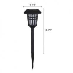 Outlet 🧨 Patriot Lighting® Solar Integrated LED Sardis Path Landscape Light 2 Pack 👏 -Patriot Lighting Sales 3434458 Alt5