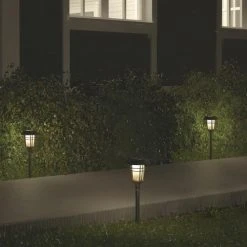 Outlet 🧨 Patriot Lighting® Solar Integrated LED Sardis Path Landscape Light 2 Pack 👏 -Patriot Lighting Sales 3434458 Alt6