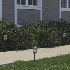 Outlet 🧨 Patriot Lighting® Solar Integrated LED Sardis Path Landscape Light 2 Pack 👏 -Patriot Lighting Sales 3434458 Alt7