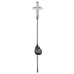 Promo 🛒 Patriot Lighting® Solar Integrated LED Cross/Angel Landscape Light - Assorted ⭐ -Patriot Lighting Sales 3434462 FV C