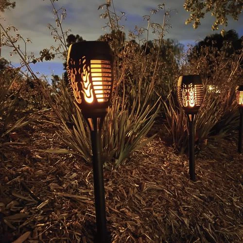 Cheap 🛒 Patriot Lighting® Solar Integrated LED Flicker Flame Landscape Light - Assorted ⭐ 7 Cheap 🛒 Patriot Lighting® Solar Integrated LED Flicker Flame Landscape Light - Assorted ⭐ - Image 5