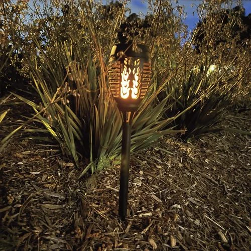 Cheap 🛒 Patriot Lighting® Solar Integrated LED Flicker Flame Landscape Light - Assorted ⭐ 6 Cheap 🛒 Patriot Lighting® Solar Integrated LED Flicker Flame Landscape Light - Assorted ⭐ - Image 4