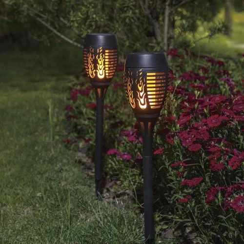 Cheap 🛒 Patriot Lighting® Solar Integrated LED Flicker Flame Landscape Light - Assorted ⭐ 5 Cheap 🛒 Patriot Lighting® Solar Integrated LED Flicker Flame Landscape Light - Assorted ⭐ - Image 3