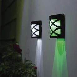 Deals 🎁 Patriot Lighting® Solar Integrated LED Louin Deck Landscape Light 2-Pack 🎉 -Patriot Lighting Sales 3434495 1scene