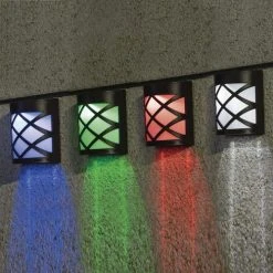 Deals 🎁 Patriot Lighting® Solar Integrated LED Louin Deck Landscape Light 2-Pack 🎉 -Patriot Lighting Sales 3434495 2scene