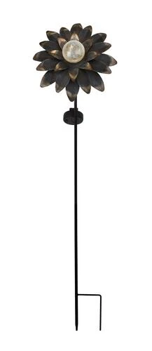 Budget ⌛ Patriot Lighting® Solar Integrated LED Galvanized Flower Landscape Light ⭐ 8 Budget ⌛ Patriot Lighting® Solar Integrated LED Galvanized Flower Landscape Light ⭐ - Image 6