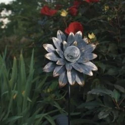 Budget ⌛ Patriot Lighting® Solar Integrated LED Galvanized Flower Landscape Light ⭐ 13 Budget ⌛ Patriot Lighting® Solar Integrated LED Galvanized Flower Landscape Light ⭐ -Patriot Lighting Sales 3434503 P SC