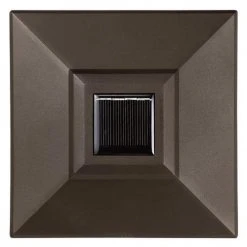 Coupon 👏 Patriot Lighting® Solar LED Lucy Bronze Post Cap Landscape Light 2-Pack 🛒 -Patriot Lighting Sales 3434527 TopView