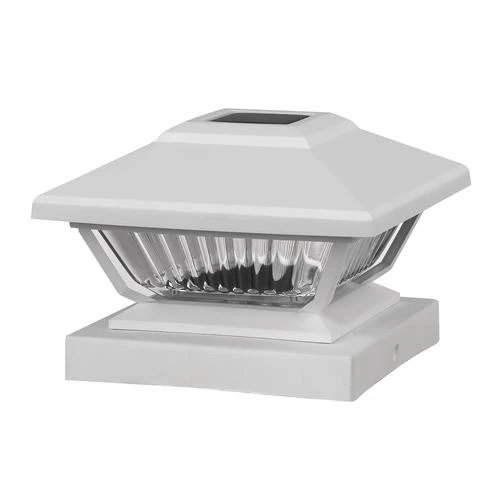 Best Sale 🔔 Patriot Lighting® Solar LED Lucy White Post Cap Landscape Light 2-Pack ❤️ 8 Best Sale 🔔 Patriot Lighting® Solar LED Lucy White Post Cap Landscape Light 2-Pack ❤️ - Image 6