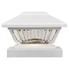 Best Sale 🔔 Patriot Lighting® Solar LED Lucy White Post Cap Landscape Light 2-Pack ❤️ 1 Best Sale 🔔 Patriot Lighting® Solar LED Lucy White Post Cap Landscape Light 2-Pack ❤️ -Patriot Lighting Sales 3434528 FrontView