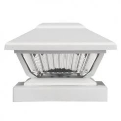 Best Sale 🔔 Patriot Lighting® Solar LED Lucy White Post Cap Landscape Light 2-Pack ❤️ 12 Best Sale 🔔 Patriot Lighting® Solar LED Lucy White Post Cap Landscape Light 2-Pack ❤️ -Patriot Lighting Sales 3434528 SideView