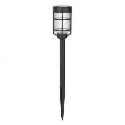 Promo 🎁 Patriot Lighting® Solar LED Axel Path Landscape Light 🛒 -Patriot Lighting Sales 3434530 SideView