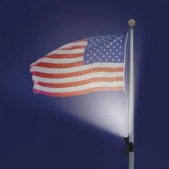 Best Pirce ✨ Patriot Lighting® Solar Integrated LED Flag Light 🤩 -Patriot Lighting Sales 3436052 Alt4