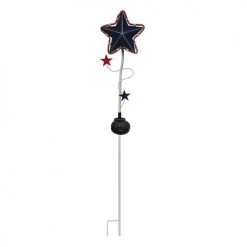 Wholesale ✨ Patriot Lighting® Solar Intergrated LED Patriotic Flag/Star Landscape Light - Assorted 🥰 -Patriot Lighting Sales 3436064 Star off