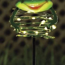 Best Sale 🛒 Patriot Lighting® Solar Integrated LED Spring Animal Landscape Light - Assorted ❤️ -Patriot Lighting Sales 3436105 dark1