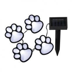 Coupon 🛒 Patriot Lighting® Solar Integrated LED Paw Print Landscape Light ⭐ -Patriot Lighting Sales 3436106 1