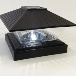 Hot Sale ✔️ Patriot Lighting® Solar Integrated LED Rhame Bronze Post Cap Landscape Light - 2 Pack 😉 -Patriot Lighting Sales 3436131AlternativeView06