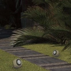 New 🎁 Patriot Lighting® Solar Integrated LED Rock Flood Landscape Light 🎁 -Patriot Lighting Sales 3436145 Alt6