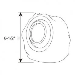 New 🎁 Patriot Lighting® Solar Integrated LED Rock Flood Landscape Light 🎁 -Patriot Lighting Sales 3436145 Alt8