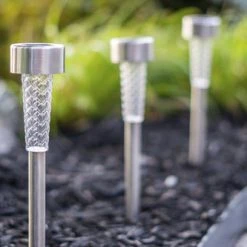 Budget 🎁 Patriot Lighting® Solar Integrated LED Bristow Landscape Light - 3 Pack ✨ -Patriot Lighting Sales 3436165 SCENE01