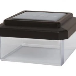 Buy 😍 Patriot Lighting® Solar Integrated LED Harlan Bronze Landscape Rail Light - 4 Pack 😉