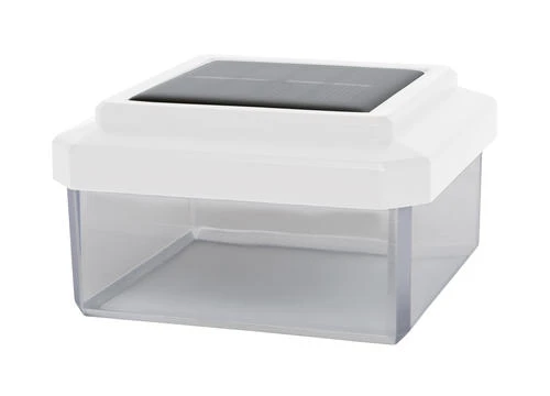 Promo ⌛ Patriot Lighting® Solar Integrated LED Harlan White Landscape Rail Light - 4 Pack ⭐ 3 Promo ⌛ Patriot Lighting® Solar Integrated LED Harlan White Landscape Rail Light - 4 Pack ⭐