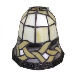 Hot Sale 🎁 Patriot Lighting® Bell Tiffany Replacement Glass Shade With 2-1/4" Fitter ✨