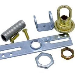 Promo ⭐ Patriot Lighting Brass Finish Screw Collar Loop 💯