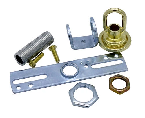 Promo ⭐ Patriot Lighting Brass Finish Screw Collar Loop 💯 3 Promo ⭐ Patriot Lighting Brass Finish Screw Collar Loop 💯