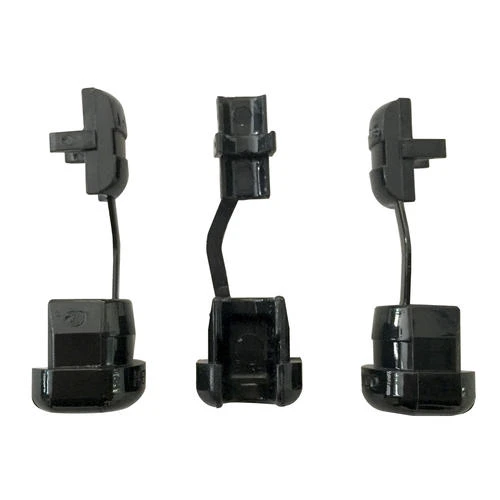 Discount ⭐ Patriot Lighting® 3PK Black Strain Relief ⭐ 3 Discount ⭐ Patriot Lighting® 3PK Black Strain Relief ⭐