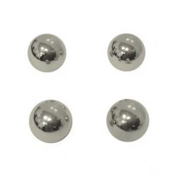 Cheapest 🔔 Patriot Lighting® 3/8" Diameter Chrome Balls Cap Nuts (4-Pack) ✨