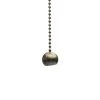 Cheap ❤️ Patriot Lighting® Antique Brass Pull Chain ⭐ -Patriot Lighting Sales 345 8154 turnofthecentury pullchainsdownrods