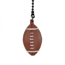 Best Pirce ⌛ Patriot Lighting® Brown With White Football Pull Chain ✔️