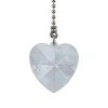 Best Pirce 💯 Patriot Lighting® Clear Heart Pull Chain ✨ -Patriot Lighting Sales 345 8444 P Heart SN pullChain