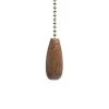 Brand new 🤩 Patriot Lighting® Pecan Teardrop Pull Chain 🛒 -Patriot Lighting Sales 345 8552 turnofthecentury pullchainsdownrods