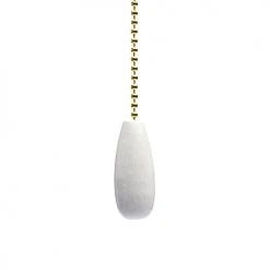 New 🤩 Patriot Lighting® White Teardrop Pull Chain 🛒