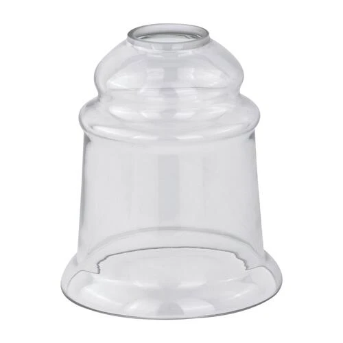 New ❤️ Patriot Lighting® Clear Bell Replacement Glass With 2-1/4" Fitter 🤩 3 New ❤️ Patriot Lighting® Clear Bell Replacement Glass With 2-1/4" Fitter 🤩