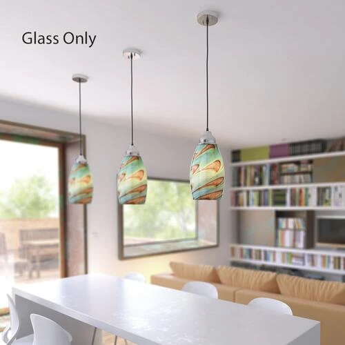 Top 10 🤩 Patriot Lighting® Bluegreen With Gray Replacement Glass With 2-1/4" Fitter ✨ 4 Top 10 🤩 Patriot Lighting® Bluegreen With Gray Replacement Glass With 2-1/4" Fitter ✨ - Image 2