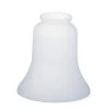 Flash Sale 👏 Patriot Lighting® White Opal Bell Replacement Glass With 2-1/4" Fitter ✔️ -Patriot Lighting Sales 3455810